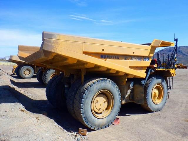 Image of Komatsu HD785-8 equipment image 4