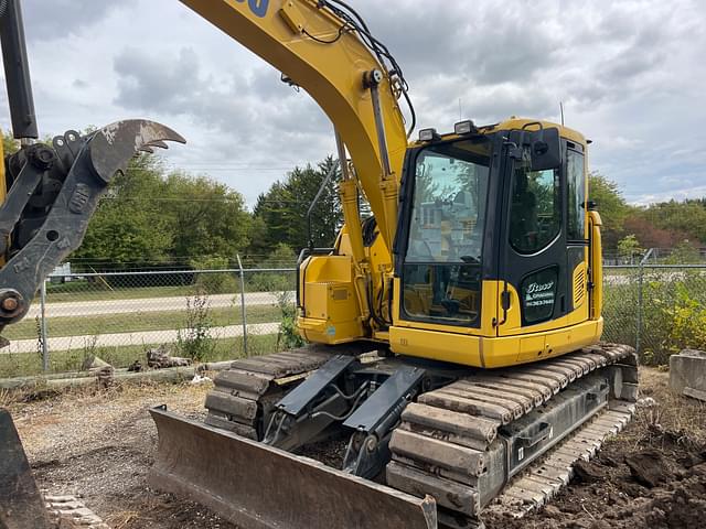 Image of Komatsu PC138USLC equipment image 1