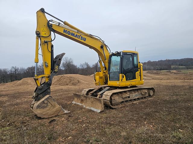 Image of Komatsu PC138USLC-11 equipment image 4