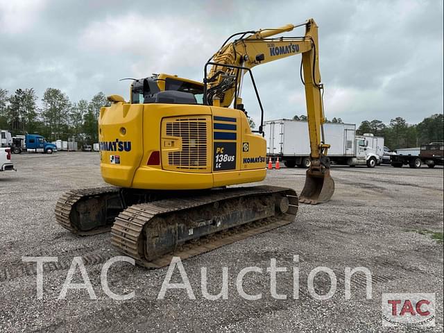 Image of Komatsu PC138USLC-11 equipment image 4