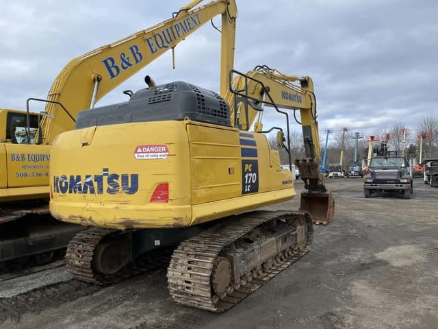 Image of Komatsu PC170LC-11 equipment image 4