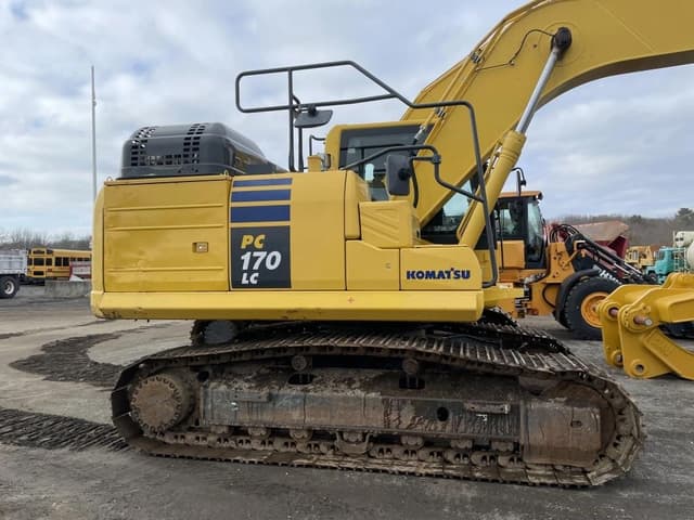 Image of Komatsu PC170LC-11 equipment image 2