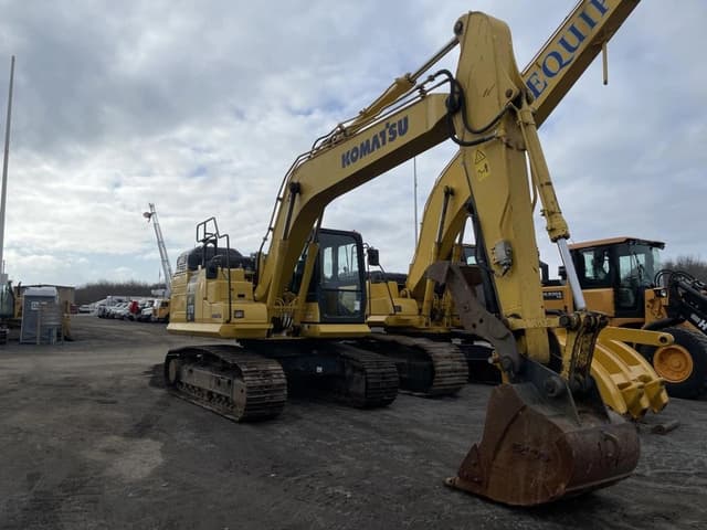 Image of Komatsu PC170LC-11 equipment image 1
