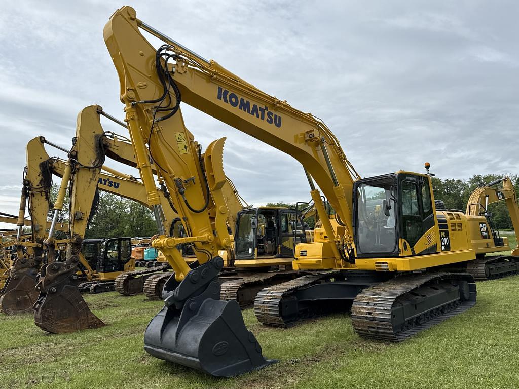 Image of Komatsu PC210LC Primary image