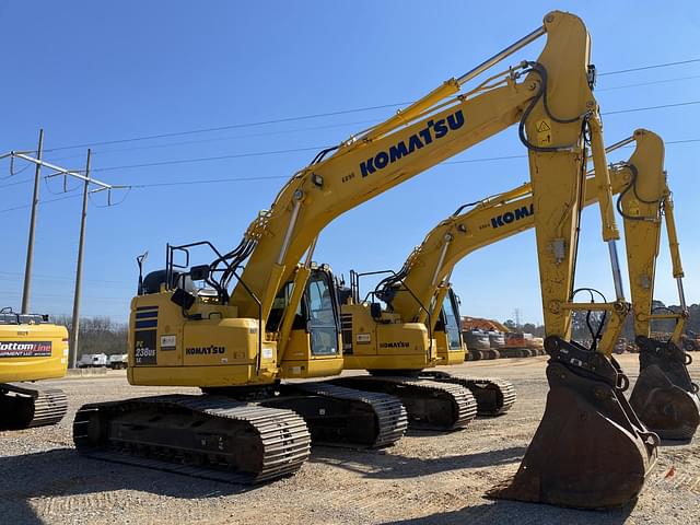 Image of Komatsu PC238USLC-11 equipment image 3