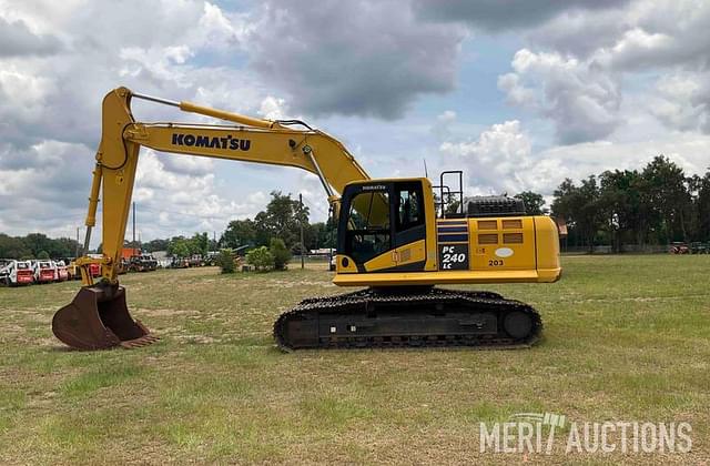 Image of Komatsu PC240LC equipment image 1