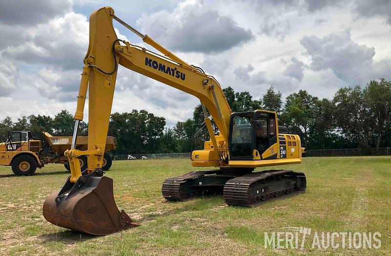 Image of Komatsu PC240LC Primary image