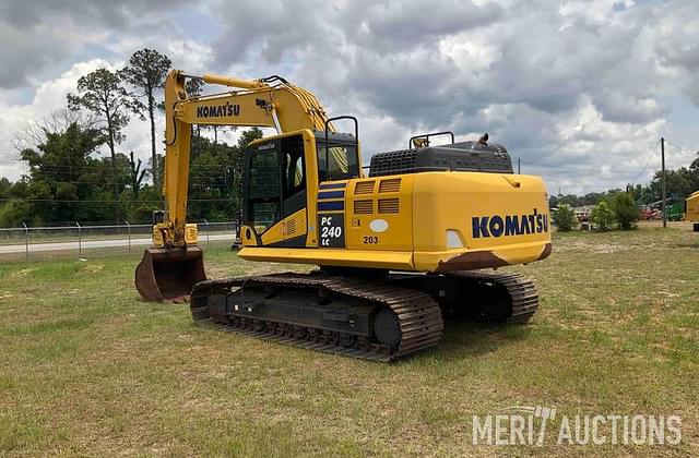 Image of Komatsu PC240LC equipment image 2