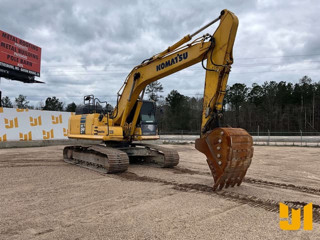 Image of Komatsu PC240LC equipment image 2