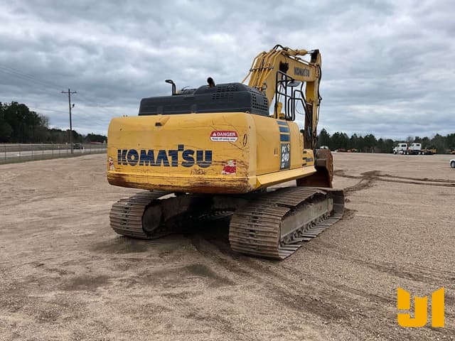 Image of Komatsu PC240LC equipment image 4