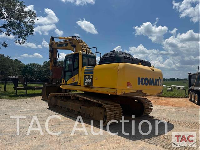 Image of Komatsu PC360LC-11 equipment image 2