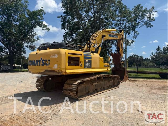 Image of Komatsu PC360LC-11 equipment image 4