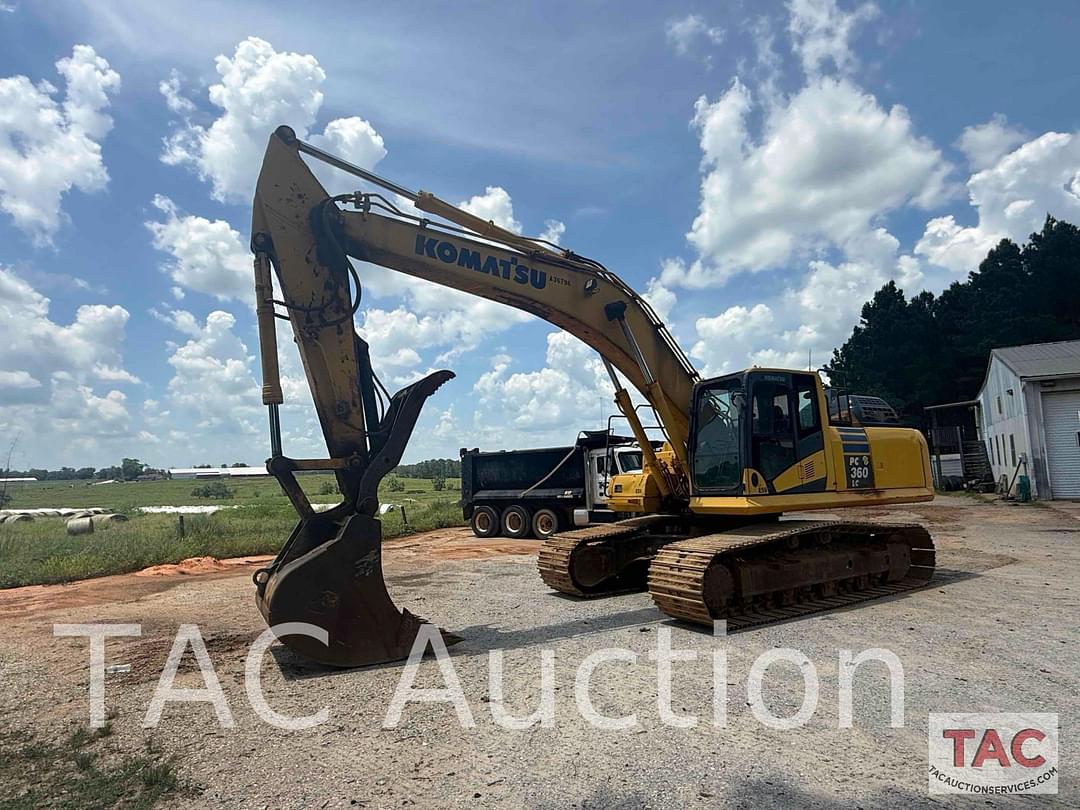 Image of Komatsu PC360LC-11 Primary image