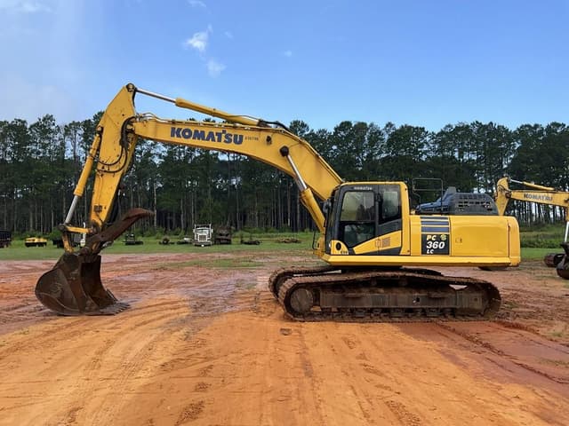Image of Komatsu PC360LC-11 equipment image 1