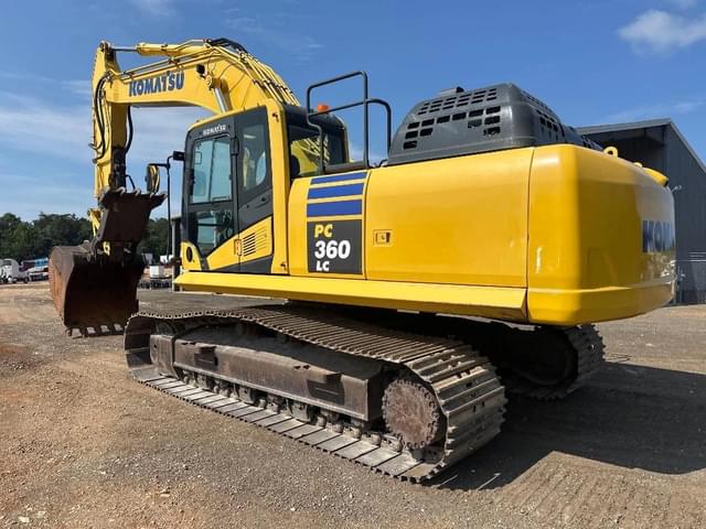 Image of Komatsu PC360LC-11 equipment image 1