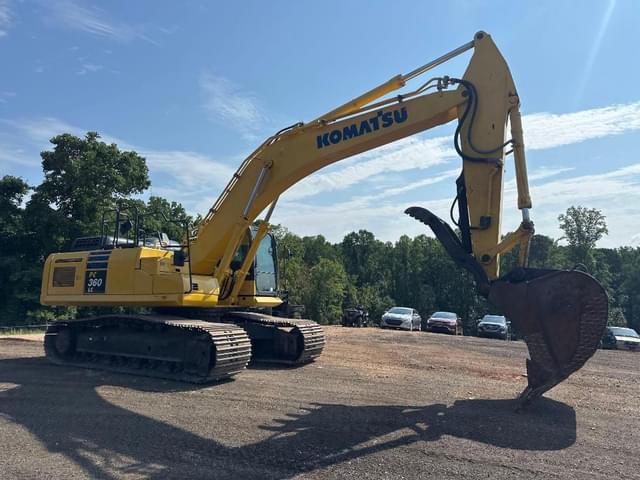 Image of Komatsu PC360LC-11 equipment image 4