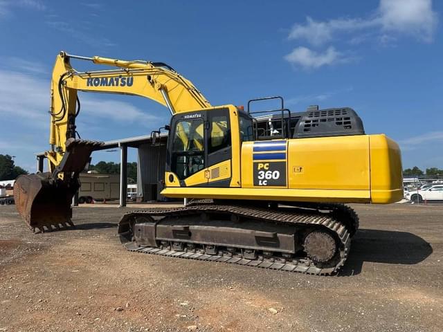 Image of Komatsu PC360LC-11 equipment image 2