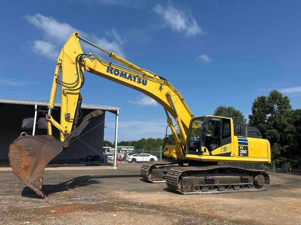 Image of Komatsu PC360LC-11 Primary image