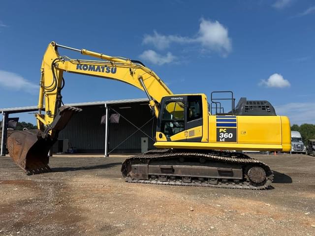 Image of Komatsu PC360LC-11 equipment image 3