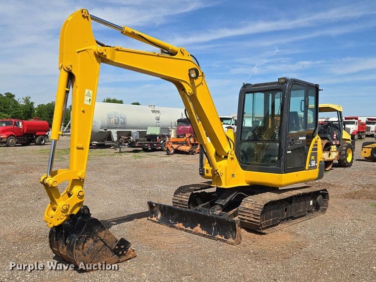 Image of Komatsu PC56-7 Primary image