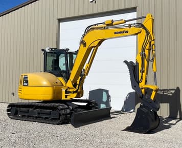 Main image Komatsu PC80MR