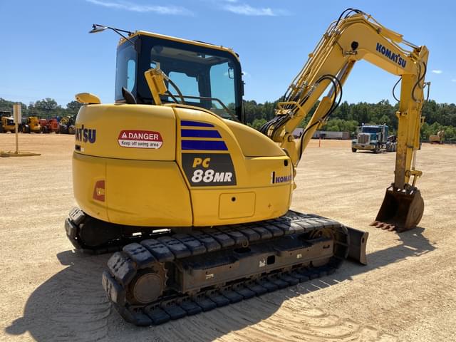 Image of Komatsu PC88MR-10 equipment image 2