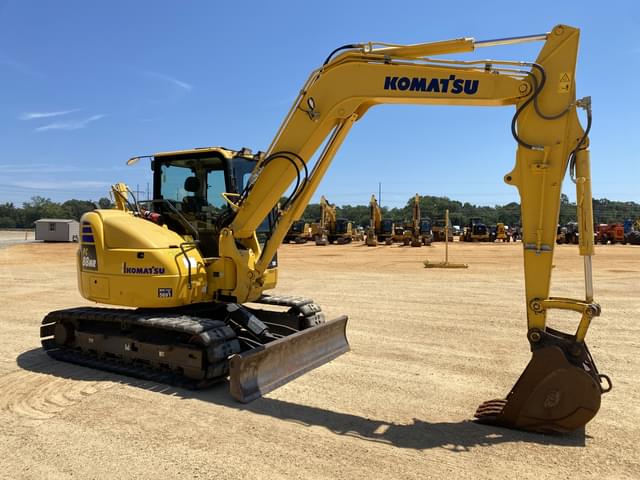 Image of Komatsu PC88MR-10 equipment image 3