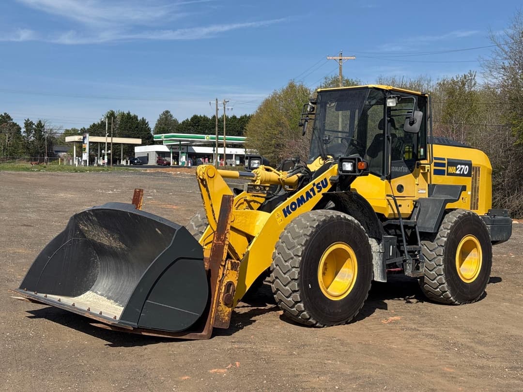 Image of Komatsu WA270 Primary image