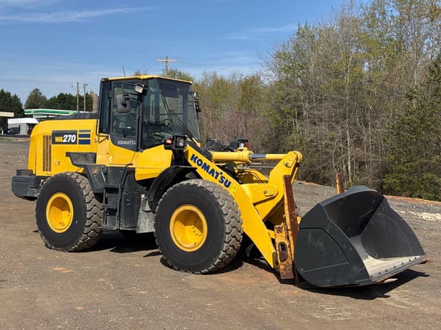 Image of Komatsu WA270 equipment image 3