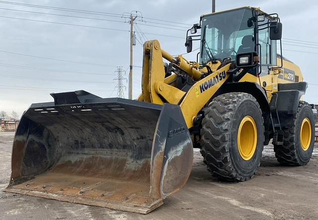 Image of Komatsu WA270 equipment image 1