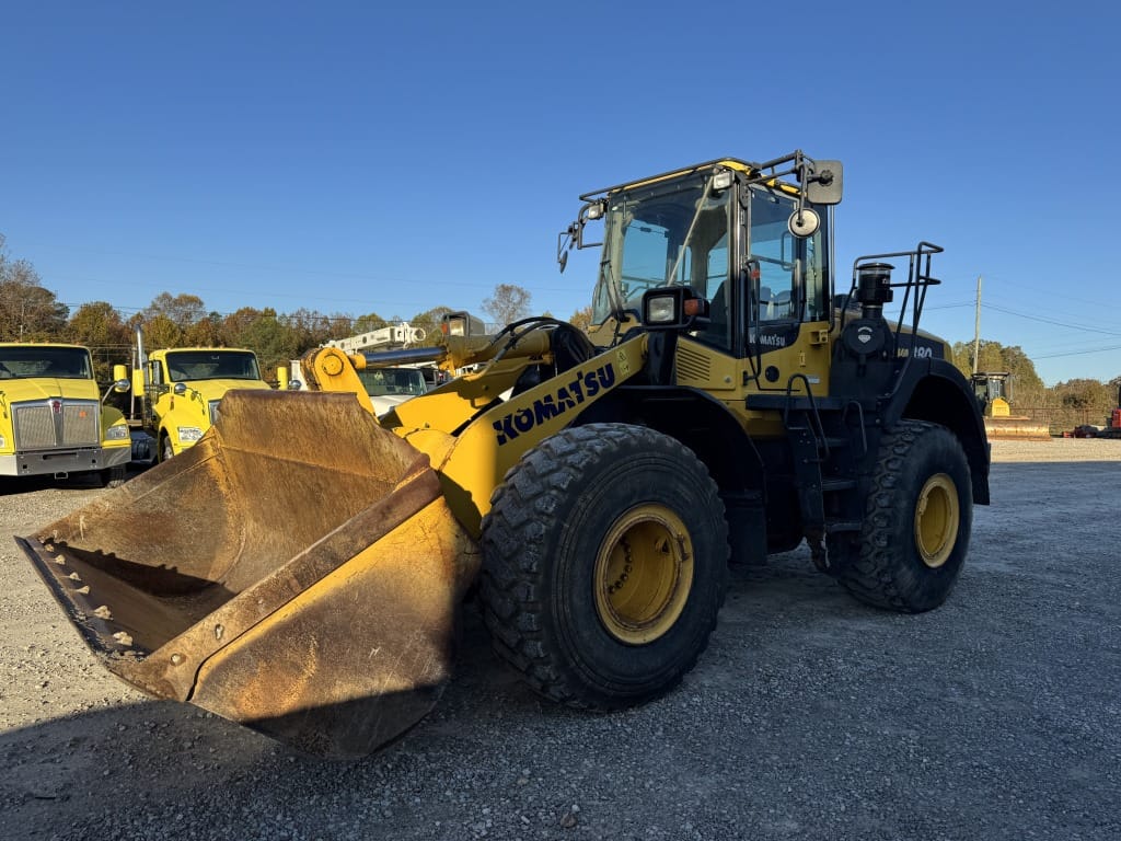 2020 Komatsu WA380 Equipment Image0