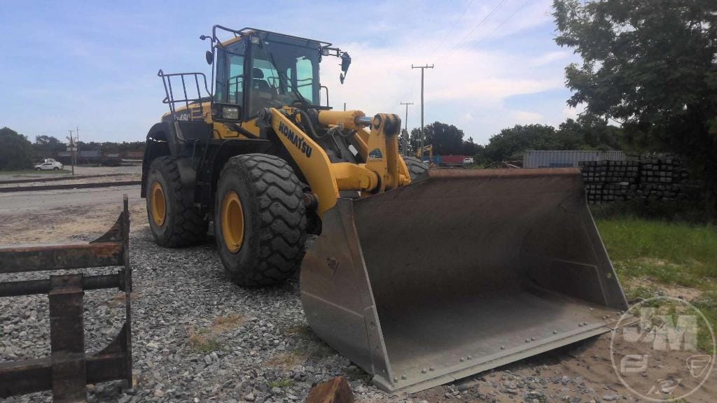 Main image Komatsu WA480-8