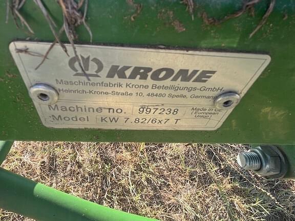 Image of Krone KW7.82/6X7T equipment image 4