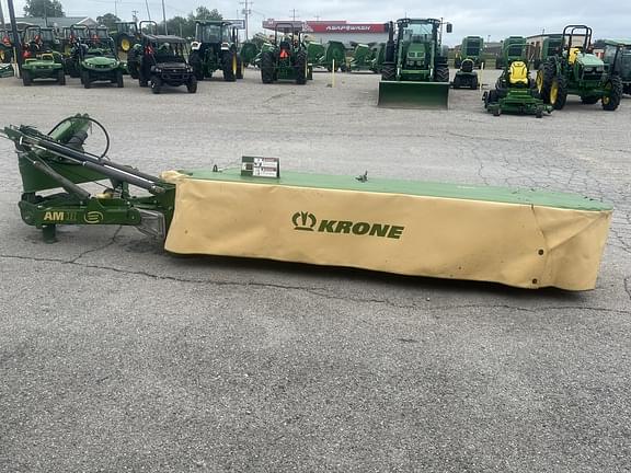 Image of Krone ActiveMow R280 equipment image 4