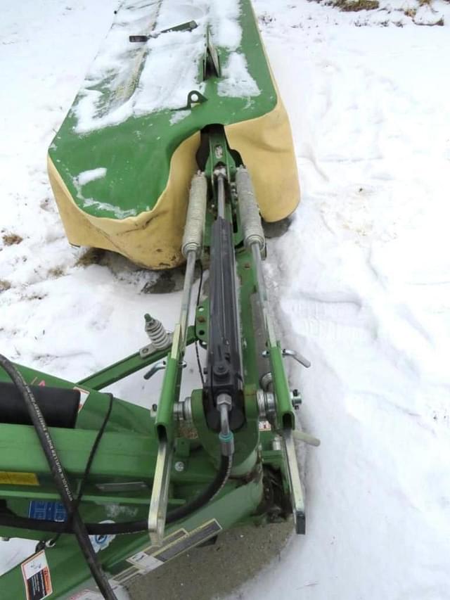 Image of Krone ActiveMow R280 equipment image 4