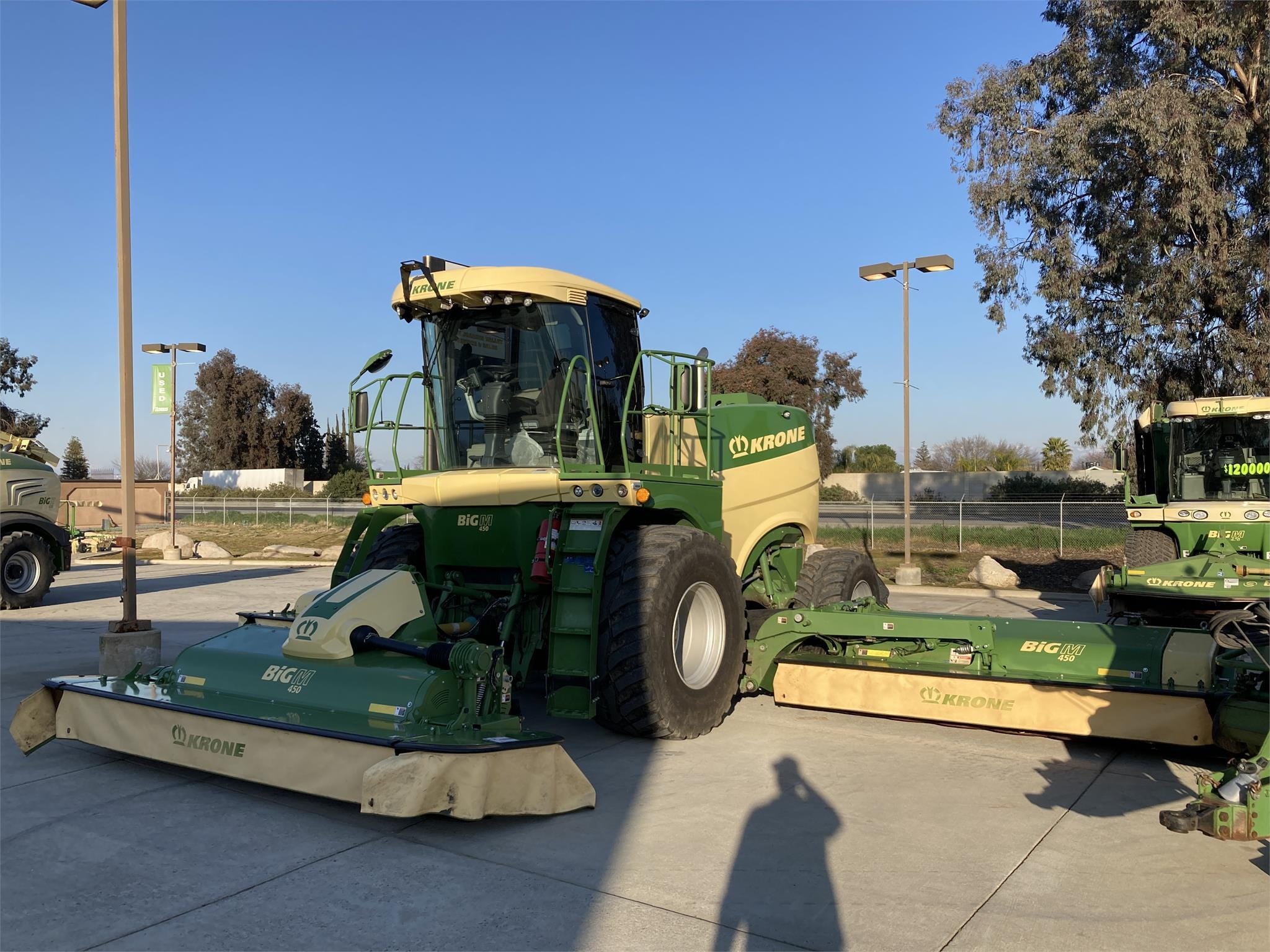 Main image Krone BIG M 450