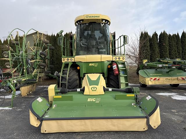 Image of Krone BIG M 450 equipment image 4