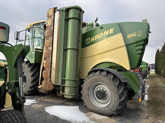 Image of Krone BIG M 450 equipment image 2