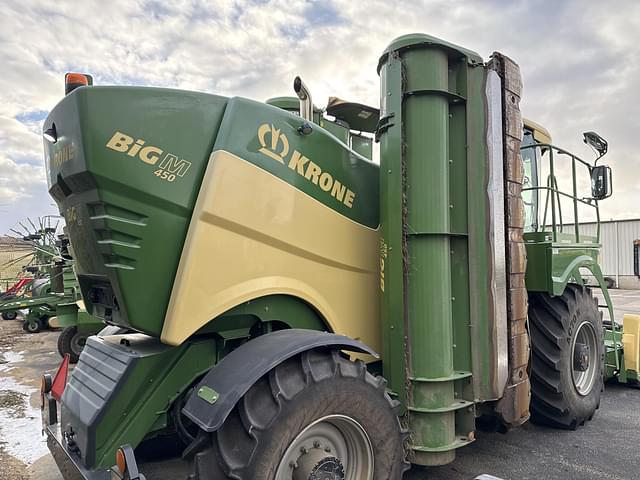 Image of Krone BIG M 450 equipment image 3