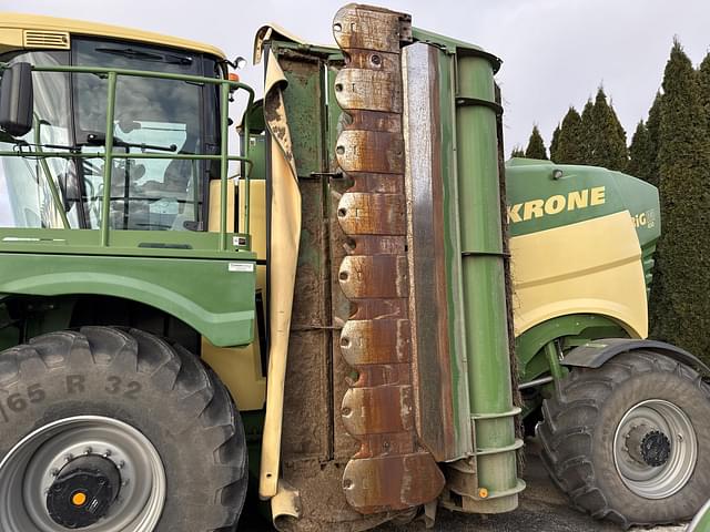 Image of Krone BIG M 450 equipment image 1