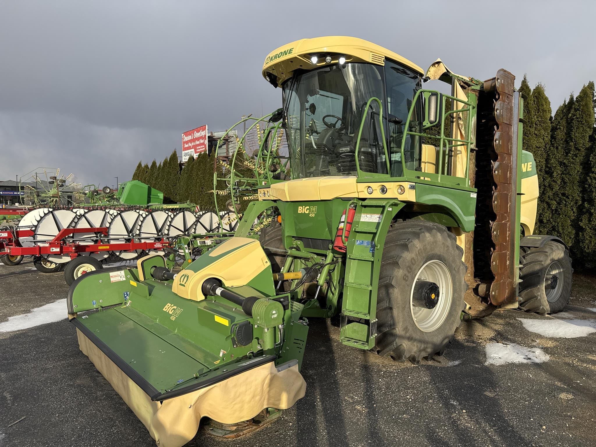 Main image Krone BIG M 450
