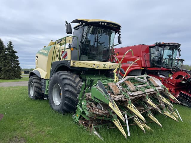 Image of Krone Big X 1180 equipment image 2