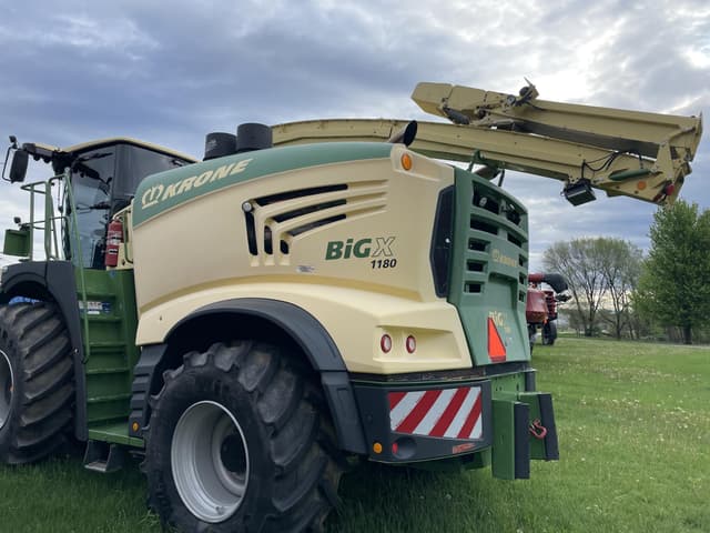 Image of Krone Big X 1180 equipment image 4