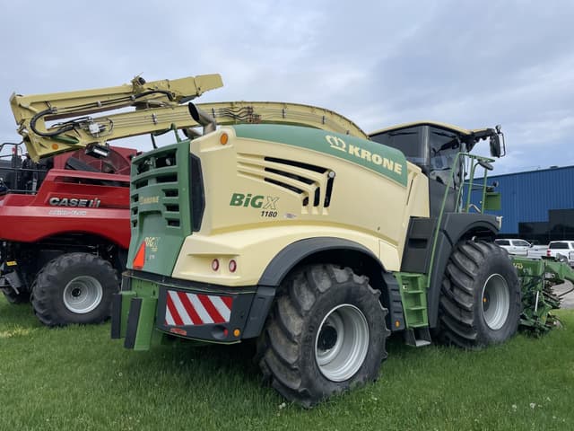 Image of Krone Big X 1180 equipment image 3