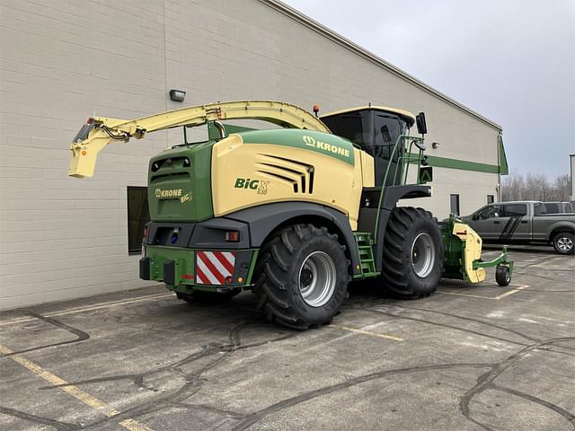 Image of Krone Big X 630 equipment image 2