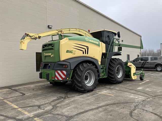 Image of Krone Big X 630 equipment image 2