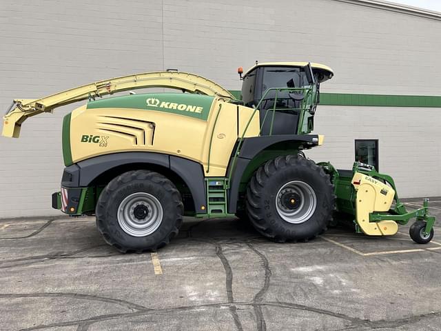 Image of Krone Big X 630 equipment image 1