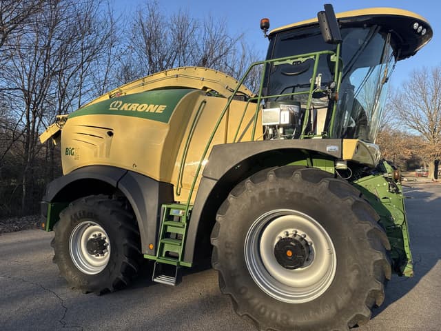 Image of Krone Big X 630 equipment image 2