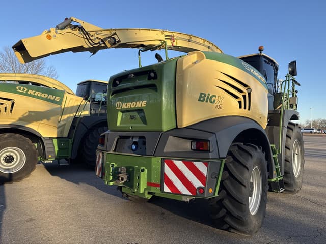 Image of Krone Big X 630 equipment image 4