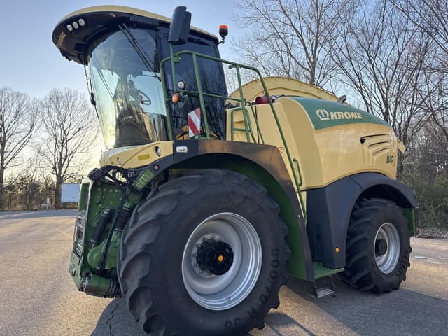 Image of Krone Big X 630 equipment image 3